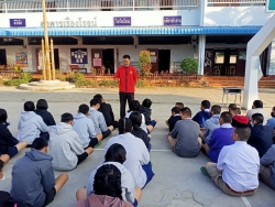 20221222024514.jpg - เช็คชื่อนักเรียนที่ขาดการทำเวรเขตสีประจำเดือน | https://ssl.ac.th