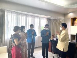 20230107101536(1).jpg - สวัสดีปีใหม่ ท่านเจ้าคณะฯ อำเภอดอยสะเก็ด , ท่าน. นายกฯ ป่าไพ่ ,จราจร. อ้ายชัย, อ้ายบุญ | https://ssl.ac.th