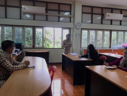 20230112061538.jpg - ประชุมทีมงานพร้อมขับเคลื่อนการติวสอบOnetป.6และ ม.3 | https://ssl.ac.th