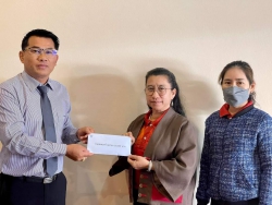 20230127034334(1).jpg - ขอขอบคุณและอนุโมทนาบุญ กับครอบครัวท่านผอ.ประพันธ์ ทองหนัก | https://ssl.ac.th