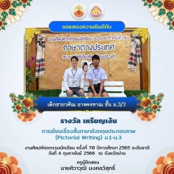 20230206033213(4).jpg - ขอแสดงความยินดีชื่นชมกับตัวแทนนักเรียนและครูที่ทุ่มเทการฝึกซ้อมงานศิลปหัตถกรรมนักเรียนครั้งที่70 | https://ssl.ac.th