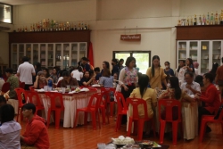 20230323101255(2).jpg - งานเลี้ยงขอบคุณนักเรียนร่วมแข่งขันงานศิลปหัตถกรรมนักเรียน ครั้งที่ 70 ที่ จังหวัดน่าน และเลี้ยงขอบคุณนักกีฬาที่ร่วมแข่งขันกีฬาสันทรายเกมส์  | https://ssl.ac.th