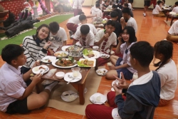 20230323101256(1).jpg - งานเลี้ยงขอบคุณนักเรียนร่วมแข่งขันงานศิลปหัตถกรรมนักเรียน ครั้งที่ 70 ที่ จังหวัดน่าน และเลี้ยงขอบคุณนักกีฬาที่ร่วมแข่งขันกีฬาสันทรายเกมส์  | https://ssl.ac.th