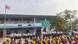 20230323103007(1).jpg - ขอบคุณนักศึกษาฝึกประสบการณ์เนื่องในโอกาสฝึกประสบการณ์เสร็จสิ้น | https://ssl.ac.th