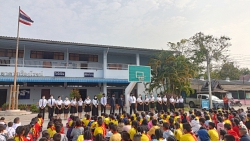 20230323103007.jpg - ขอบคุณนักศึกษาฝึกประสบการณ์เนื่องในโอกาสฝึกประสบการณ์เสร็จสิ้น | https://ssl.ac.th
