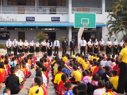 20230323103008.jpg - ขอบคุณนักศึกษาฝึกประสบการณ์เนื่องในโอกาสฝึกประสบการณ์เสร็จสิ้น | https://ssl.ac.th