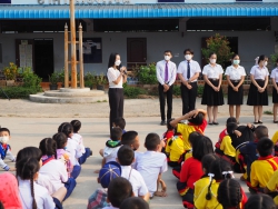 20230323103009(1).jpg - ขอบคุณนักศึกษาฝึกประสบการณ์เนื่องในโอกาสฝึกประสบการณ์เสร็จสิ้น | https://ssl.ac.th