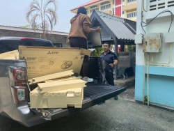 20230323104926.jpg - บริษัทเมืองไทยประกันชีวิต สาขา.จ.เชียงใหม่ มอบคอมพิวเตอร์ จำนวน 20 เครื่อง | https://ssl.ac.th