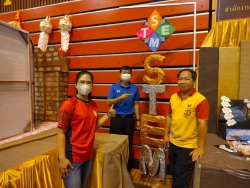 20230323105301.jpg - เตรียมงานนิทรรศการ วิถีสันทราย | https://ssl.ac.th