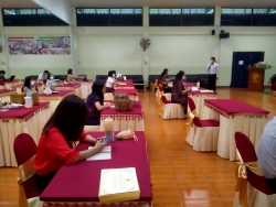20211014024344(1).jpg - ผู้บริหาร ข้าราชการครูและบุคลากรทางการศึกษาโรงเรียนสันทรายหลวง  เข้าร่วมประชุมชี้แจงเรื่องเกณฑ์ ว PA ผ่าน ZOOM | https://ssl.ac.th