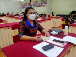 20211014024346(2).jpg - ผู้บริหาร ข้าราชการครูและบุคลากรทางการศึกษาโรงเรียนสันทรายหลวง  เข้าร่วมประชุมชี้แจงเรื่องเกณฑ์ ว PA ผ่าน ZOOM | https://ssl.ac.th