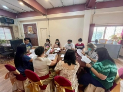 20230331074621(2).jpg - ประชุมฯคณะกรรมการเพื่อสรุปผล พิจารณาผลการปฏิบัติงานครู ครั้งที่ 1 / 66 | https://ssl.ac.th