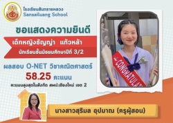 20230331075141.jpg - ขอแสดงความยินดี ชื่นชมกับคุณครู.และนักเรียน ที่ทำคะแนนสูงสุดในสพป.เชียงใหม่เขต 2 ผลงานสอบ O-net. ป.6 และ ม. 3 | https://ssl.ac.th