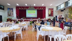 20230424045250(1).jpg - เตรียมงานทำบุญอาคาร 100 ปีสันทรายหลวง  | https://ssl.ac.th