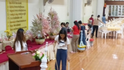 20230424045251.jpg - เตรียมงานทำบุญอาคาร 100 ปีสันทรายหลวง  | https://ssl.ac.th