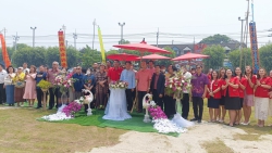 20230424052800(2).jpg - พิธีทำบุญฯอาคารเรียน และถวายผ้าป่าฯ กราบนมัสการฯขอบพระคุณได้รับความเมตตาจาก.ท่านพระครูโกศลฯ ( เจ้าคณะอำเภอสันทราย) มาประกอบพิธี,และมอบปัจจัยให้กับทาง รร | https://ssl.ac.th