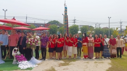 20230424052802.jpg - พิธีทำบุญฯอาคารเรียน และถวายผ้าป่าฯ กราบนมัสการฯขอบพระคุณได้รับความเมตตาจาก.ท่านพระครูโกศลฯ ( เจ้าคณะอำเภอสันทราย) มาประกอบพิธี,และมอบปัจจัยให้กับทาง รร | https://ssl.ac.th