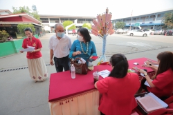 20230424055620.jpg - ขอแสดงความขอบคุณแขกผู้มีเกียรติทุกท่านที่มาร่วมงานเปิดอาคารเรียน100ปีสันทรายหลวง เป็นอย่างสูงคะ | https://ssl.ac.th