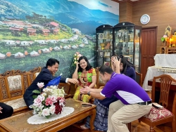 20230429032045(3).jpg - ผอ.ประพันธ์ ทองหนัก นำตัวแทนผู้บริหารคณะครูและบุคลากร รร. สันทรายหลวง ร่วมขอสุมาฯสระเกล้าดำหัว--และขอพรปี๋ใหม่เมือง | https://ssl.ac.th