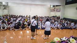 20230518111840(1).jpg - กิจกรรมพัฒนาศักยภาพและปฐมนิเทศนักเรียนระดับชั้นมัธยมศึกษาตอนต้น | https://ssl.ac.th