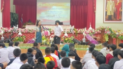 20230518111840(2).jpg - กิจกรรมพัฒนาศักยภาพและปฐมนิเทศนักเรียนระดับชั้นมัธยมศึกษาตอนต้น | https://ssl.ac.th