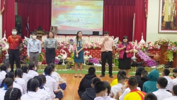 20230518111840(3).jpg - กิจกรรมพัฒนาศักยภาพและปฐมนิเทศนักเรียนระดับชั้นมัธยมศึกษาตอนต้น | https://ssl.ac.th
