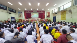 20230518111840(5).jpg - กิจกรรมพัฒนาศักยภาพและปฐมนิเทศนักเรียนระดับชั้นมัธยมศึกษาตอนต้น | https://ssl.ac.th