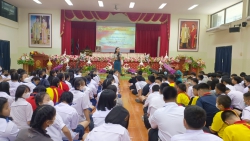 20230518111840.jpg - กิจกรรมพัฒนาศักยภาพและปฐมนิเทศนักเรียนระดับชั้นมัธยมศึกษาตอนต้น | https://ssl.ac.th