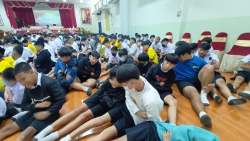 20230518111841(1).jpg - กิจกรรมพัฒนาศักยภาพและปฐมนิเทศนักเรียนระดับชั้นมัธยมศึกษาตอนต้น | https://ssl.ac.th