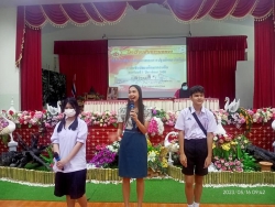 20230518111841(10).jpg - กิจกรรมพัฒนาศักยภาพและปฐมนิเทศนักเรียนระดับชั้นมัธยมศึกษาตอนต้น | https://ssl.ac.th