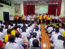 20230518111841(12).jpg - กิจกรรมพัฒนาศักยภาพและปฐมนิเทศนักเรียนระดับชั้นมัธยมศึกษาตอนต้น | https://ssl.ac.th