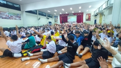 20230518111841(2).jpg - กิจกรรมพัฒนาศักยภาพและปฐมนิเทศนักเรียนระดับชั้นมัธยมศึกษาตอนต้น | https://ssl.ac.th