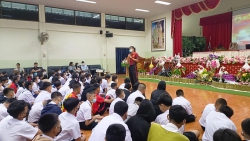 20230518111841(3).jpg - กิจกรรมพัฒนาศักยภาพและปฐมนิเทศนักเรียนระดับชั้นมัธยมศึกษาตอนต้น | https://ssl.ac.th