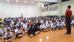 20230518111841(4).jpg - กิจกรรมพัฒนาศักยภาพและปฐมนิเทศนักเรียนระดับชั้นมัธยมศึกษาตอนต้น | https://ssl.ac.th
