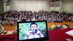 20230518111841(5).jpg - กิจกรรมพัฒนาศักยภาพและปฐมนิเทศนักเรียนระดับชั้นมัธยมศึกษาตอนต้น | https://ssl.ac.th