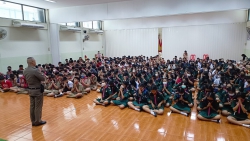 20230520092416(1).jpg - ขอขอบคุณ.ร.ต.ต.เกษม ที่มาสร้างภูมิคุ้มกัน ด้านต่างๆๆ ให้กับนักเรียน ม.ต้น | https://ssl.ac.th