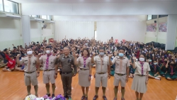 20230520092416.jpg - ขอขอบคุณ.ร.ต.ต.เกษม ที่มาสร้างภูมิคุ้มกัน ด้านต่างๆๆ ให้กับนักเรียน ม.ต้น | https://ssl.ac.th