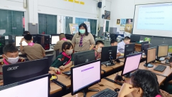 20230520092347.jpg - กิจกรรมวัดความรู้พื้นฐานของนักเรียนผ่านทางข้อสอบออนไลน์ | https://ssl.ac.th