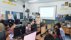 20230520092349.jpg - กิจกรรมวัดความรู้พื้นฐานของนักเรียนผ่านทางข้อสอบออนไลน์ | https://ssl.ac.th