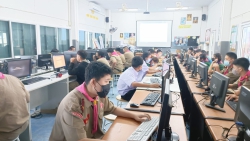 20230520092351.jpg - กิจกรรมวัดความรู้พื้นฐานของนักเรียนผ่านทางข้อสอบออนไลน์ | https://ssl.ac.th