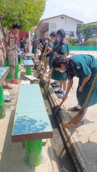 20230520092748.jpg - ลูกเสือเนตรนารีจิตอาสาพัฒนาโรงเรียนร่วมกันคะ | https://ssl.ac.th