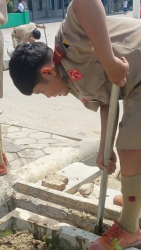 20230520092749.jpg - ลูกเสือเนตรนารีจิตอาสาพัฒนาโรงเรียนร่วมกันคะ | https://ssl.ac.th