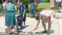 20230520092750.jpg - ลูกเสือเนตรนารีจิตอาสาพัฒนาโรงเรียนร่วมกันคะ | https://ssl.ac.th