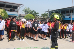 20230526072753.jpg - กิจกรรมความร่วมมือระหว่างหน่วยงานป้องกันและบรรเทาสาธารณภัย กรณีแผ่นดินไหว | https://ssl.ac.th