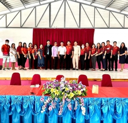 20230604030612.jpg -  ตัวแทนผู้บริหาร,คณะครูไปส่งครูจตุพล ณ.รร.บ้านนาฟ่อน สพป.ชม.เขต.5 | https://ssl.ac.th