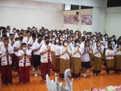 20230604031515.jpg - กิจกรรมส่งเสริมคุณธรรมจริยธรรมวันสำคัญทางพระพุทธศาสนา วันวิสาขบูชา | https://ssl.ac.th