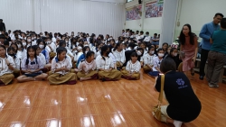 20230612074944(2).jpg - ทีมงานคุณลุงเสือดำใจเกินร้อยพร้อมมูลนิธิขาเทียมมาให้แรงบันดาลใจและมอบลูกตะกร้อแก่โรงเรียน | https://ssl.ac.th