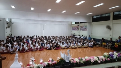 20230612074945(2).jpg - ทีมงานคุณลุงเสือดำใจเกินร้อยพร้อมมูลนิธิขาเทียมมาให้แรงบันดาลใจและมอบลูกตะกร้อแก่โรงเรียน | https://ssl.ac.th