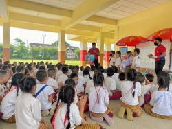 20230612080645(1).jpg - ขอขอบคุณโอวัลติน ที่มามอบความอร่อยให้แก่เด็กๆสันทรายหลวงทุกๆปีคะ | https://ssl.ac.th