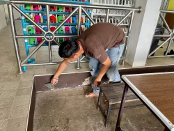 20230711111540(6).jpg - ปรับปรุงอาคารสถานที่ แผนกอนุบาล | https://ssl.ac.th